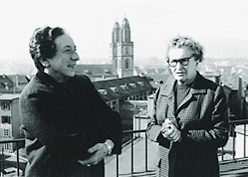 Dr. Marguerite Steiger & Dr. Hermine Raths 